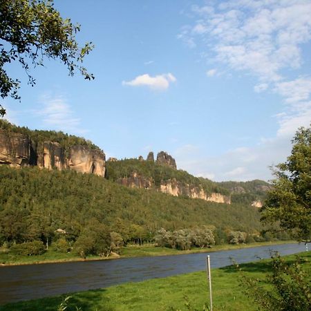 Villa Haus Sonate Bad Schandau Exterior foto