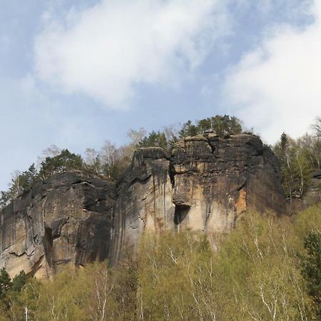Villa Haus Sonate Bad Schandau Exterior foto